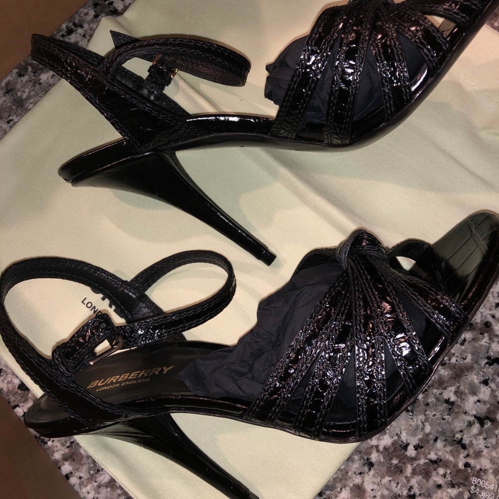 Burberry Heels